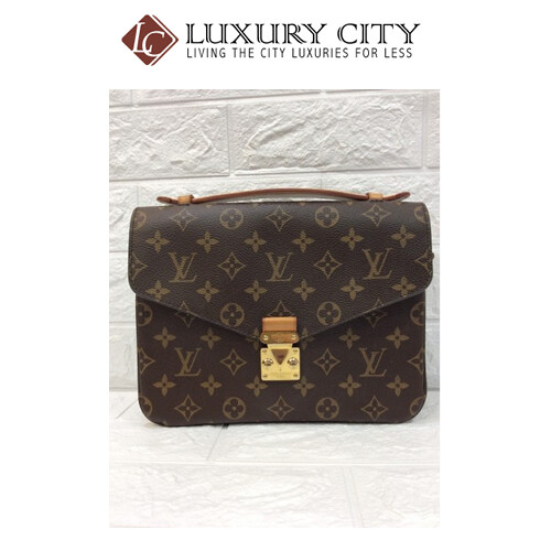 [Luxury City] Preloved Authentic Louis Vuitton Pochette Metis Condition 9/10