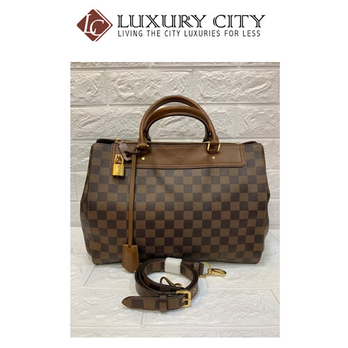 [Luxury City] Preloved Authentic Louis Vuitton Damier Ebene Handbag