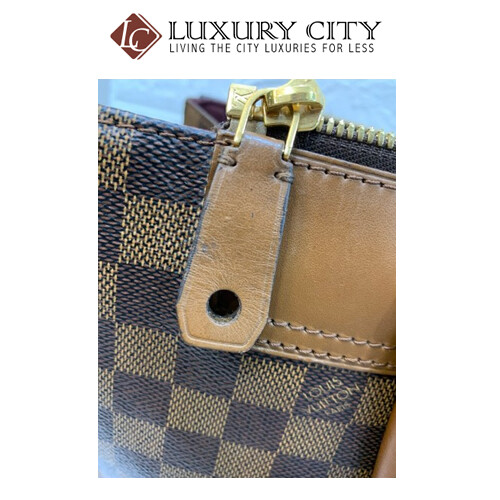 [Luxury City] Preloved Authentic Louis Vuitton Damier Ebene Handbag