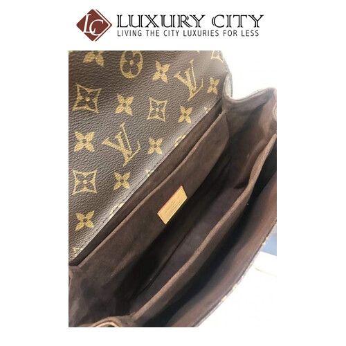 [Luxury City] Preloved Authentic Louis Vuitton Pochette Metis Condition 9/10
