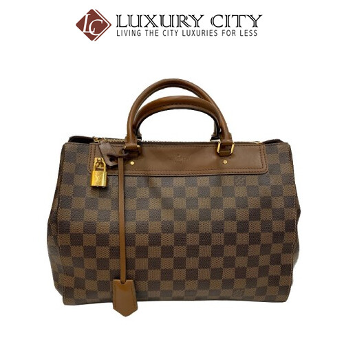 [Luxury City] Preloved Authentic Louis Vuitton Damier Ebene Handbag