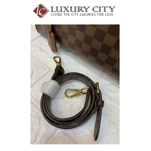 [Luxury City] Preloved Authentic Louis Vuitton Damier Ebene Handbag