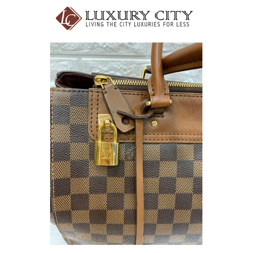 [Luxury City] Preloved Authentic Louis Vuitton Damier Ebene Handbag