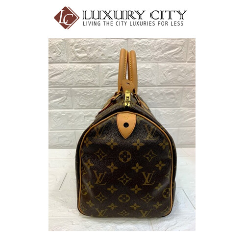 [Luxury City] Preloved Authentic Louis Vuitton Monogram Speedy 30 Handbag