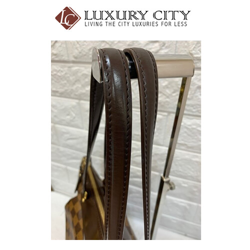 [Luxury City] Preloved Louis Vuitton Westminster Damier Ebene Brown Canvas Shoulder Bag