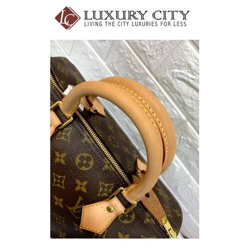 [Luxury City] Preloved Authentic Louis Vuitton Monogram Speedy 30 Handbag