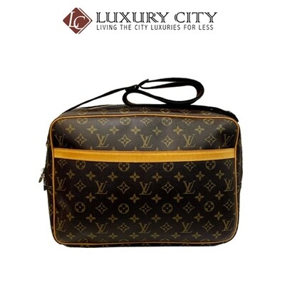 [Luxury City] Preloved Authentic Louis Vuitton Monogram Reporter Shoulder Bag
