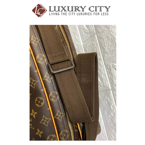 [Luxury City] Preloved Authentic Louis Vuitton Monogram Reporter Shoulder Bag