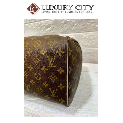[Luxury City] Preloved Authentic Louis Vuitton Monogram Speedy 30 Handbag