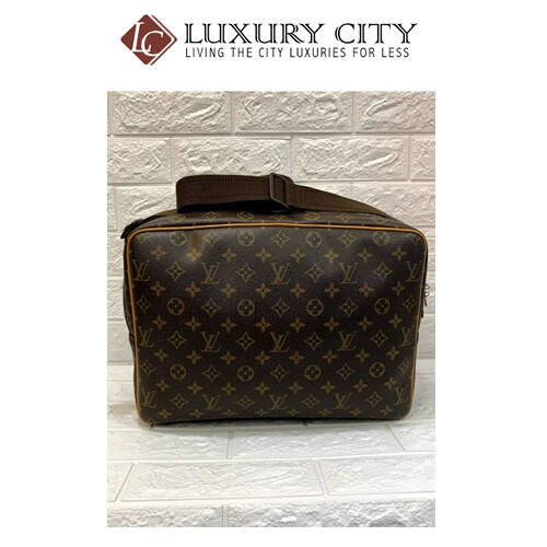 [Luxury City] Preloved Authentic Louis Vuitton Monogram Reporter Shoulder Bag