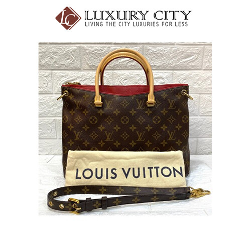 [Luxury City] Preloved Authentic Louis Vuitton Pallas Monogram Bag