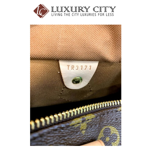 [Luxury City] Preloved Authentic Louis Vuitton Monogram Speedy 30 Handbag