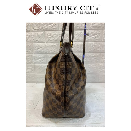 [Luxury City] Preloved Louis Vuitton Westminster Damier Ebene Brown Canvas Shoulder Bag
