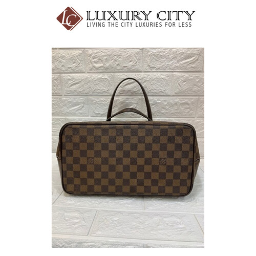 [Luxury City] Preloved Louis Vuitton Westminster Damier Ebene Brown Canvas Shoulder Bag