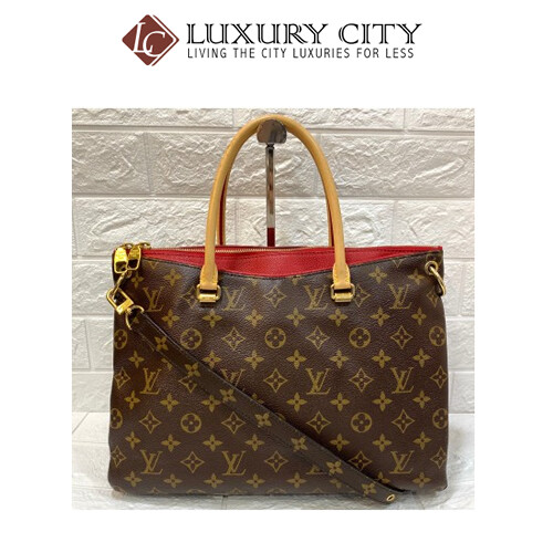 [Luxury City] Preloved Authentic Louis Vuitton Pallas Monogram Bag
