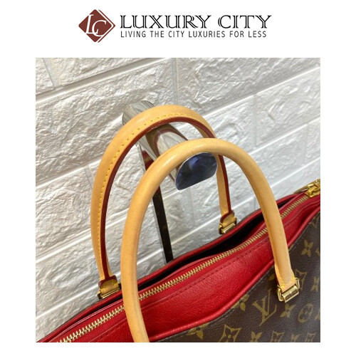 [Luxury City] Preloved Authentic Louis Vuitton Pallas Monogram Bag