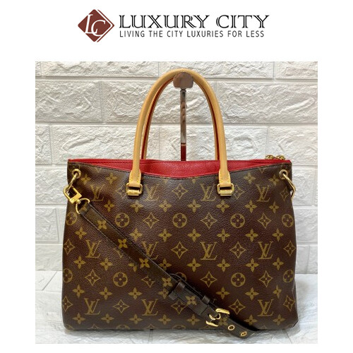 [Luxury City] Preloved Authentic Louis Vuitton Pallas Monogram Bag