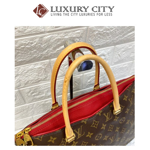 [Luxury City] Preloved Authentic Louis Vuitton Pallas Monogram Bag