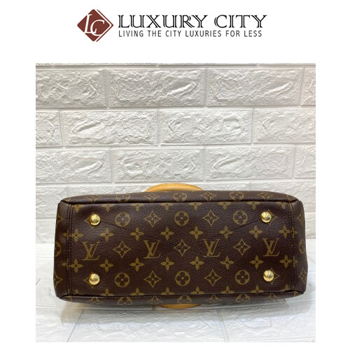 [Luxury City] Preloved Authentic Louis Vuitton Pallas Monogram Bag
