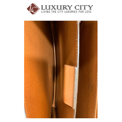[Luxury City] Preloved Authentic Louis Vuitton Vintage Briefcase Advisor Monogram