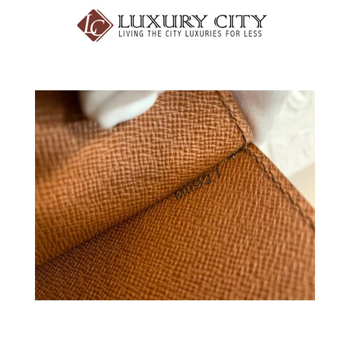 [Luxury City] Preloved Authentic Louis Vuitton Vintage Briefcase Advisor Monogram