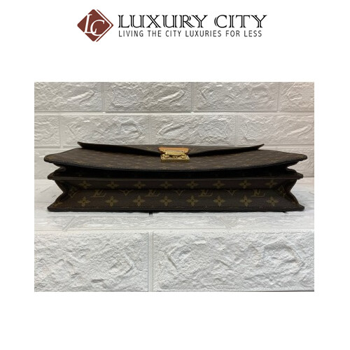 [Luxury City] Preloved Authentic Louis Vuitton Vintage Briefcase Advisor Monogram
