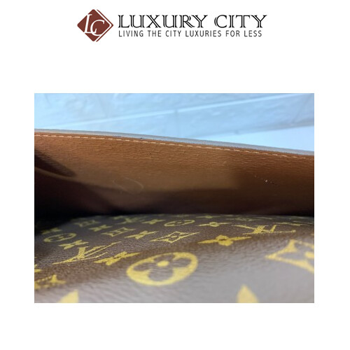 [Luxury City] Preloved Authentic Louis Vuitton Vintage Briefcase Advisor Monogram
