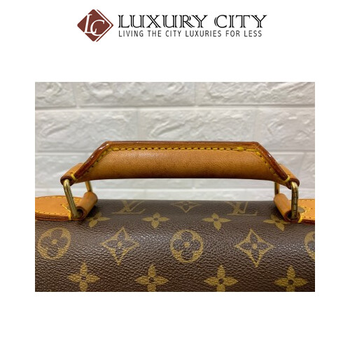 [Luxury City] Preloved Authentic Louis Vuitton Vintage Briefcase Advisor Monogram