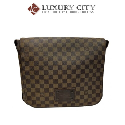 [Luxury City] Preloved Authentic Louis Vuitton Brooklyn Damier Ebene Messenger Bag