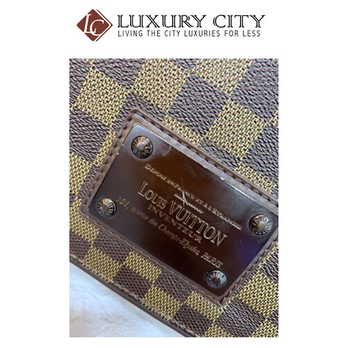 [Luxury City] Preloved Authentic Louis Vuitton Brooklyn Damier Ebene Messenger Bag