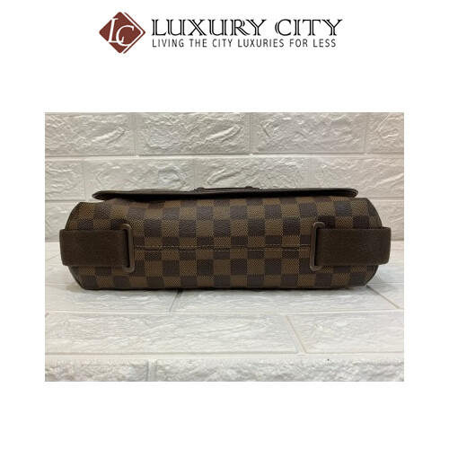 [Luxury City] Preloved Authentic Louis Vuitton Brooklyn Damier Ebene Messenger Bag