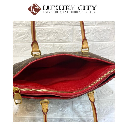 [Luxury City] Preloved Authentic Louis Vuitton Pallas Monogram Bag