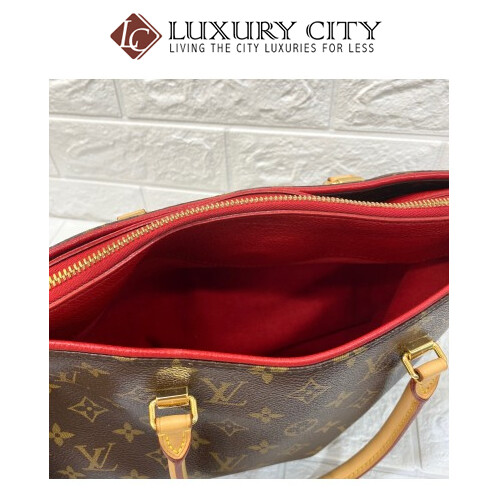 [Luxury City] Preloved Authentic Louis Vuitton Pallas Monogram Bag