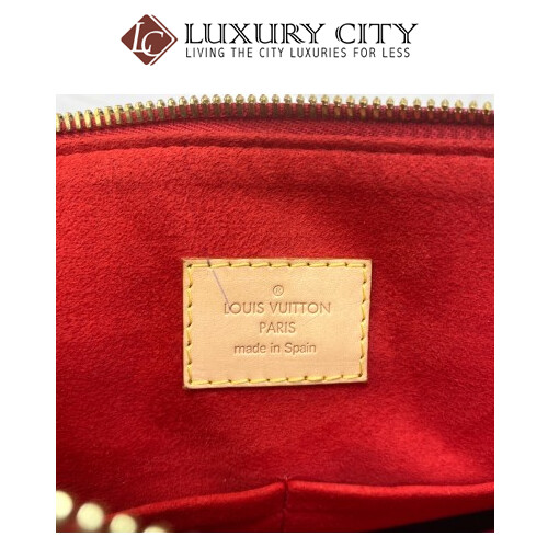 [Luxury City] Preloved Authentic Louis Vuitton Pallas Monogram Bag