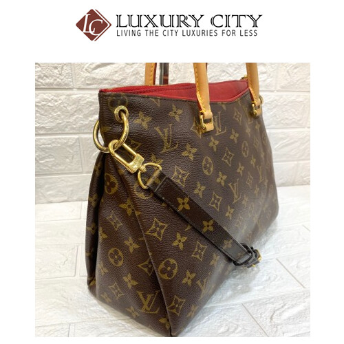 [Luxury City] Preloved Authentic Louis Vuitton Pallas Monogram Bag