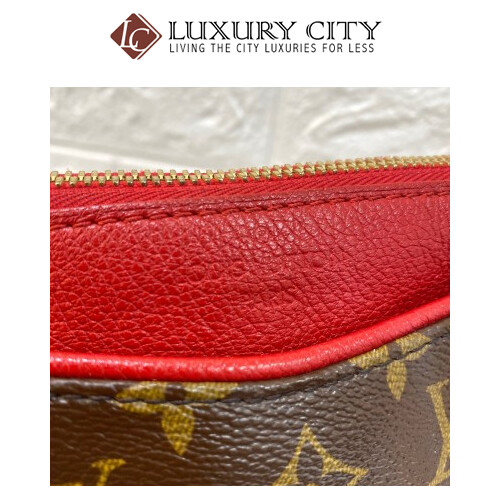 [Luxury City] Preloved Authentic Louis Vuitton Pallas Monogram Bag