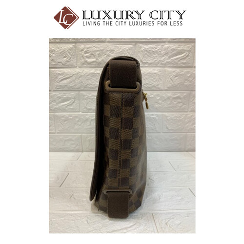 [Luxury City] Preloved Authentic Louis Vuitton Brooklyn Damier Ebene Messenger Bag