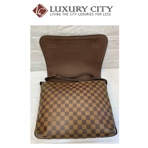 [Luxury City] Preloved Authentic Louis Vuitton Brooklyn Damier Ebene Messenger Bag