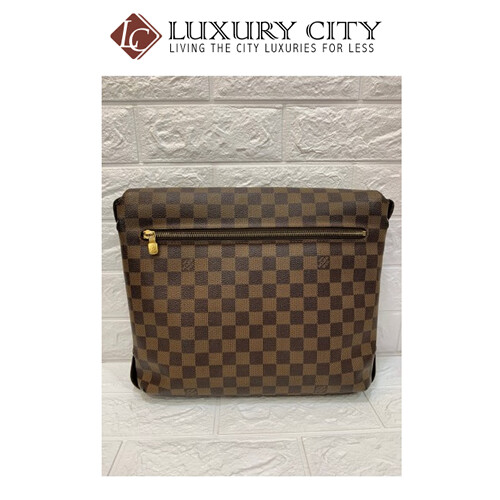 [Luxury City] Preloved Authentic Louis Vuitton Brooklyn Damier Ebene Messenger Bag