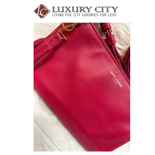 [Luxury City] Preloved Authentic Saint Laurent Crossbody Bag