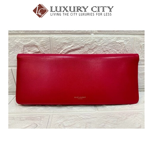[Luxury City] Preloved Authentic Saint Laurent Clutch Bag