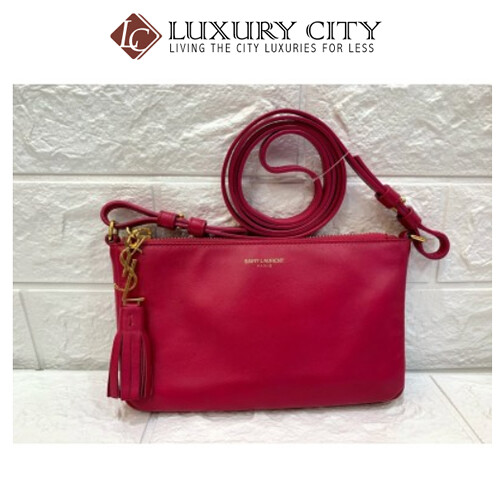 [Luxury City] Preloved Authentic Saint Laurent Crossbody Bag