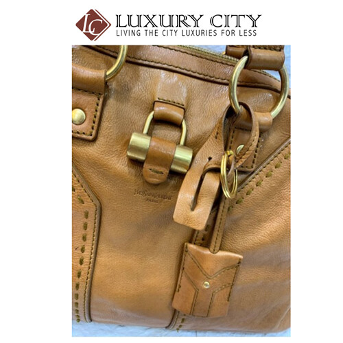 [Luxury City] Preloved Authentic Yves Saint Laurent Tote Bag