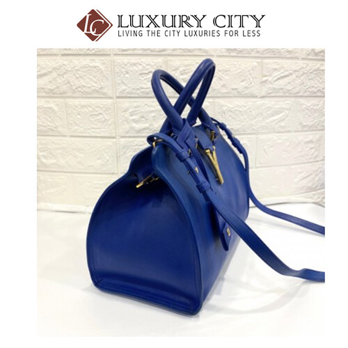 [Luxury City] Preloved Saint Laurent Chyc Leather Handbag