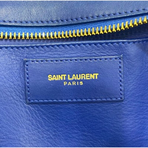 [Luxury City] Preloved Saint Laurent Chyc Leather Handbag
