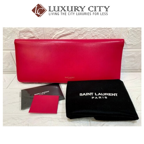 [Luxury City] Preloved Authentic Saint Laurent Clutch Bag