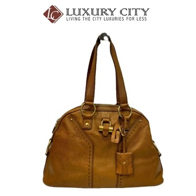 [Luxury City] Preloved Authentic Yves Saint Laurent Tote Bag