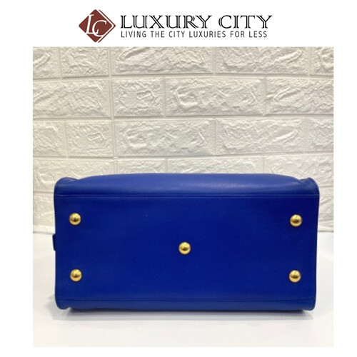 [Luxury City] Preloved Saint Laurent Chyc Leather Handbag