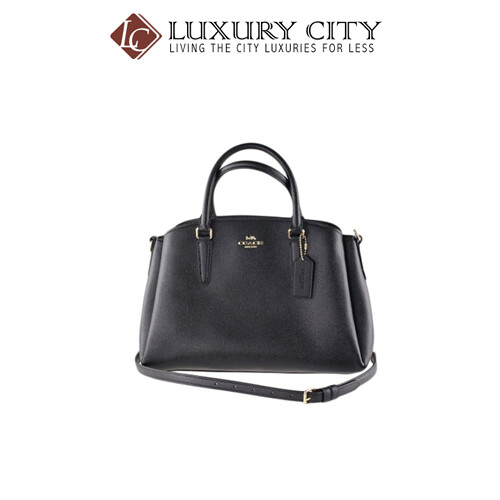 [Luxury City] Coach Handbag Coach Black System Coach-F28976