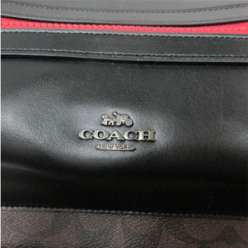[Luxury City] Coach Medium Charlie Backpack In Signature Canvas With Strawberry Motif Coach-F78252